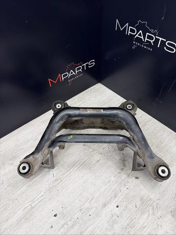 01-06 BMW E46 M3 REAR SUSPENSION SUBFRAME AXLE CARRIER CRADLE