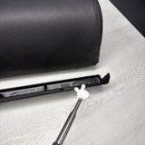 BMW E46 M3 01-06 Coupe Rear Left Passenger Seat Black Genuine 52207902132