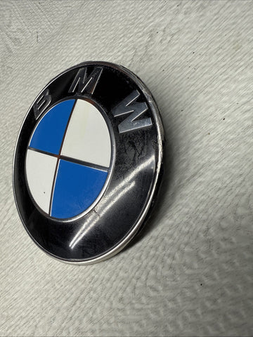 88-13 BMW E30 E36 E46 E90 E92 E93 M3 HOOD EMBLEM LOGO BADGE OEM 8132375