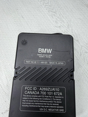 98-02 BMW Z3 M Z3M THEFT-LOCKING ALARM CONTROL MODULE 82111496925