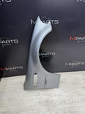 01-06 BMW E46 M3 Right Passenger Fender Silver Gray