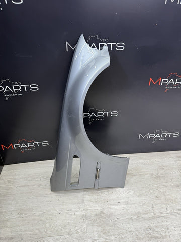 01-06 BMW E46 M3 Right Passenger Fender Silver Gray
