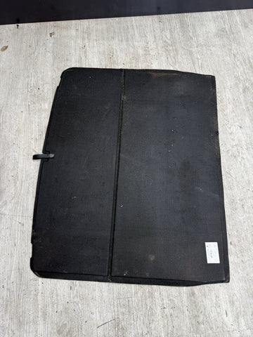 99-03 BMW E39 M5 FRONT TRUNK FLOOR TRIM PANEL CARGO COVER MAT CARPET