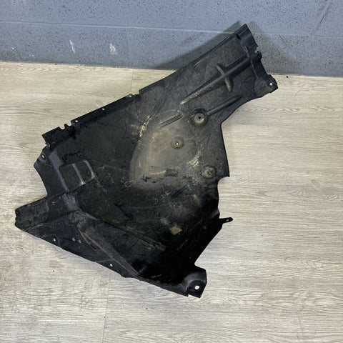 21-23 BMW G82 G83 M4 Fender Liner Wheel Splash Shield Front Right Rear Portion