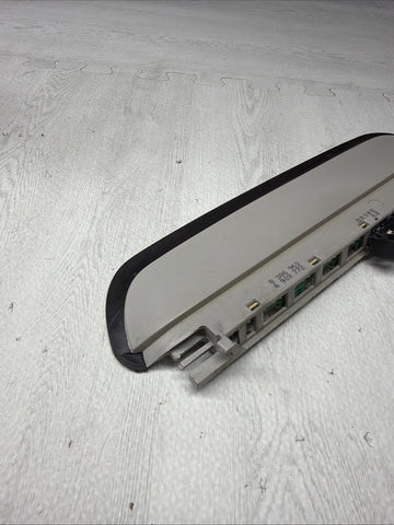 BMW OEM E46 REAR LED THIRD RED BRAKE STOP LIGHT LAMP LENS *Tear*