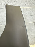 BMW 13-20 F30 335 F80 M3 Rear Seat Bolster Black Leather OEM Left Driver