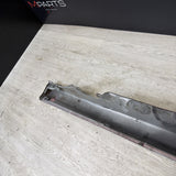 BMW E46 M3 01-06 RIGHT SIDE SKIRT ROCKER PANEL TITAN SILVER 51717890012