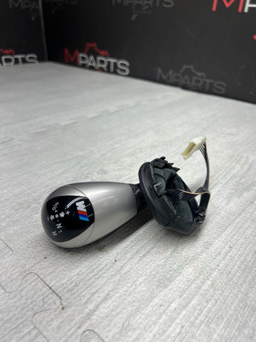 06-10 BMW E60 E63 E64 M5 M6 SMG Transmission Shift Knob & Boot 7898248