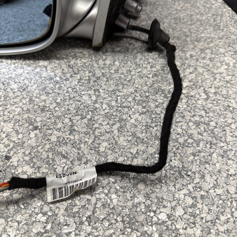 01-06 BMW E46 M3 Side View Door Mirrors Pair Titan Silver *Notes*