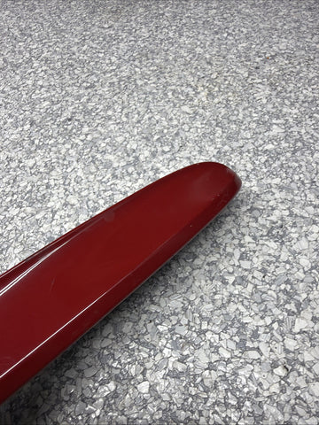 01-06 BMW E46 M3 Convertible Trunk Lid Grip Key Deck Handle Imola Red *Crack*