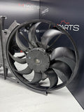 Electric Radiator Condenser Cooling Fan Fans  Assembly 17-20 Nissan GTR *Broken