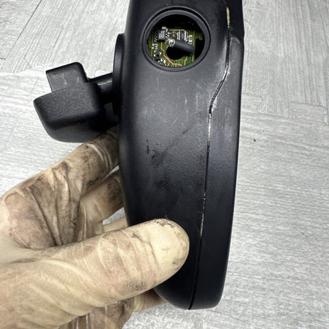 01-06 BMW E46 M3 Rearview Rear View Oval Mirror *Notes*