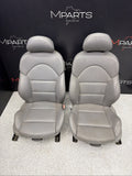 01-06 BMW E46 M3 Coupe Interior Front Not Heated Seats Dove Gray