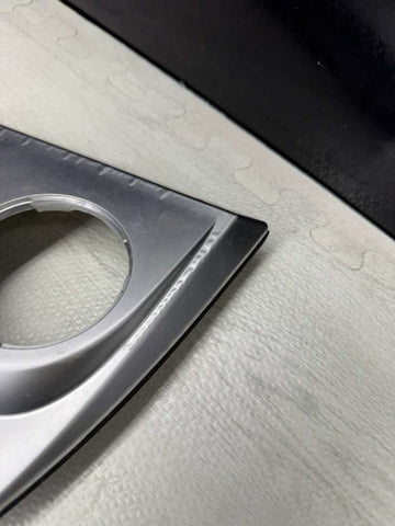 08-10 BMW E63 E64 M6 FRONT CENTER CONSOL GEAR SHIFTER SMG TRIM COVER SWITCH OEM