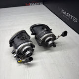 01-06 BMW E46 M3 Front Left Right Passenger Driver Bumper Fog Lights Clear OEM