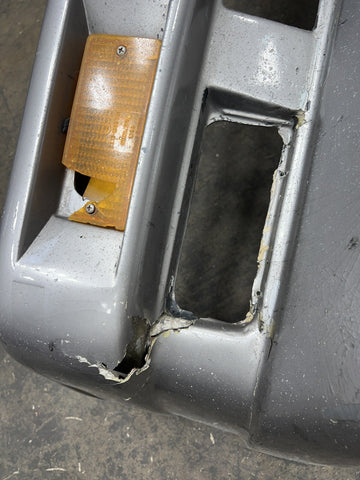 (PICKUP ONLY) 87-91 BMW E30 M3 Front Bumper Aftermarket *Damage