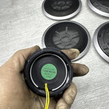 07-13 BMW E92 E93 3-Series 2dr Front Rear Door Individual Speaker Covers Trims