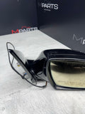 2006-2008 BMW E63 E64 M6 Door Mirrors Set Sapphire Black