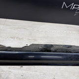 BMW 01-06 E46 M3 Rocker Panel Side Skirt Left Driver Carbon Black 51717890011
