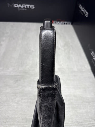01-06 BMW E46 325 330 M3 Parking Brake Ebrake Leather Handle + Boot + Mechanism