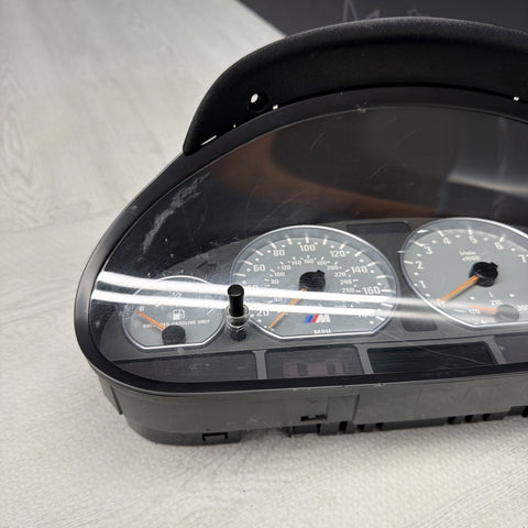 2001-2006 BMW E46 M3 Instrument Cluster Speedometer Spedometer Manual *Notes*