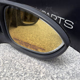 BMW E92 E93 M3 08-13 Side View Mirrors Coupe Convertible Matte Black *Notes*