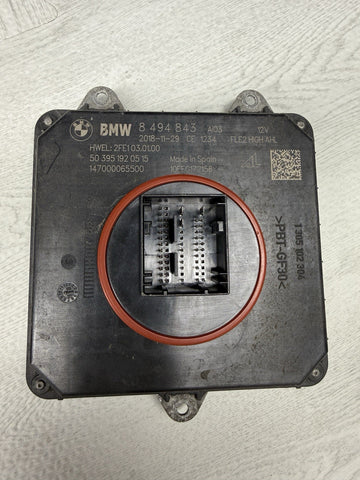 18-20 BMW F80 F82 F83 M3 M4 IKON LED XENON HEADLIGHT MODULES BALLASTS SET OEM