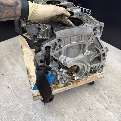 15-20 BMW F80 F82 F83 M3 M4 S55 Engine Motor Bottom Bare Block