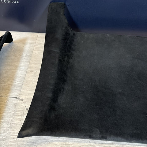 15-19 Ferrari 488 Spider OEM Suede Headliner Panels Trims Set *Broken tabs*