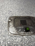 01-06 BMW E46 M3 Rear Fuel Gas Tank Flap Filler Lid Cover Cap Titan Silver OEM