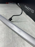Genuine 04-06 BMW E46 325 330 M3 Coupe Trunk Lid Grip Handle Titanium Silver