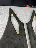 00-03 BMW E39 M5 Rear C-Pillar Column Alcantara / Suede C Pillar Trim Covers
