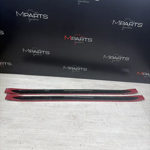 BMW G80 M3 21-26 Left Right Side Skirt Rockers Panels Extensions  OEM