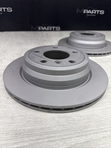 ZIMMERMAN Set of 2 Rear Brake Discs Rotors 2012+ BMW F30 F32 3 Series 300x20
