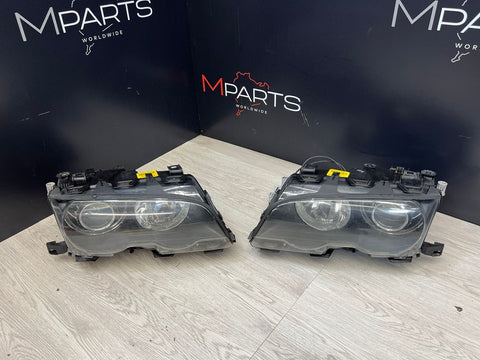 02-06 BMW E46 M3 ORIGINAL Bi Xenon Headlights Head Lights