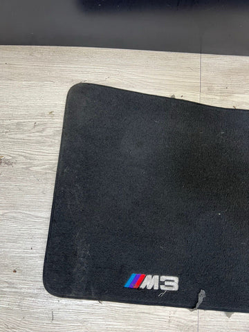 Genuine 01-06 BMW E46 M3 Coupe Carpets Floor Mats Black Front