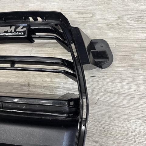 21-26 BMW G80 G82 G83 M3 M4 FRONT BUMPER KIDNEY CENTER GRILLE GRILL