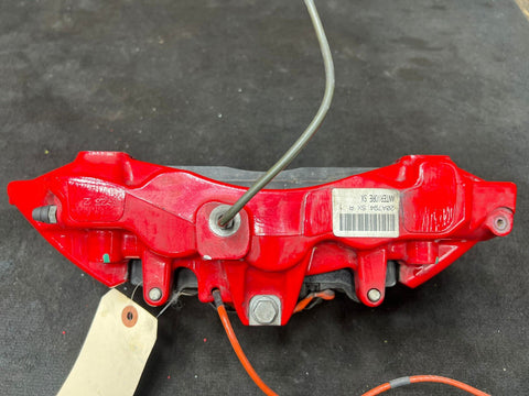 Ferrari 458 Italia, Spider, Left Driver, Front Brake Caliper, Red, P/N 261774