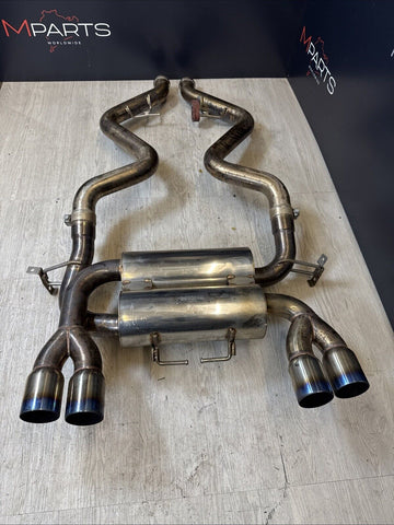 08-13 BMW E92 E93 M3 Rear Exhaust Muffler Megan Racing