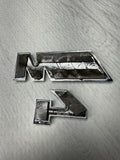 BMW 15-20 F82 F83 M4 BADGE EMBLEM STICKER 51138054330 8054330 ORIGINAL