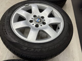 OEM BMW Style 45 Wheels 16x7 Rims Tires E46 16” 323 325 328 330 E36 5x120