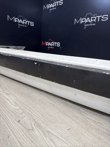 (PICKUP ONLY) BMW E30 318is Rear Bumper Late Model Valance