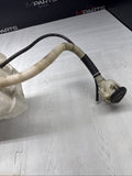 02-06 BMW E46 M3 Windshield Washer Tank Bottle Reservoir 61677895032 *Bent