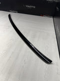 2001-2006 BMW E46 M3 Factory Rear Trunk Spoiler Lip 2695445 Jet Black OEM