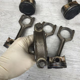 BMW OEM E36 M3 S52 PISTONS CONNECTING RODS SET 11251405702 11241247175