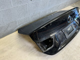 (PICKUP ONLY) 15-20 BMW F82 M4 Coupe Trunk Lid Deck Sapphire Black