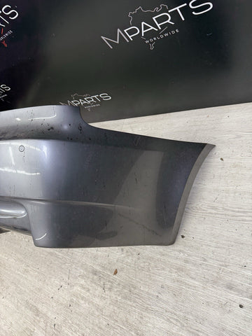 (PICKUP ONLY) REAR BUMPER W/ PDC SENSORS 08-13 BMW E92 E93 M3 51127899833 OEM