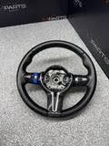 BMW Steering Wheel 15-20 F80 F82 F83 M3 M4 Stock Factory Manual Complete