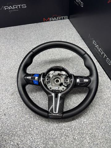BMW Steering Wheel 15-20 F80 F82 F83 M3 M4 Stock Factory Manual Complete