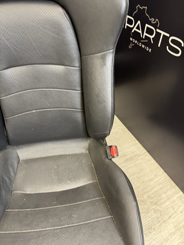 Honda S2k S2000 Interior Front Heated Seats Black Passenger Right